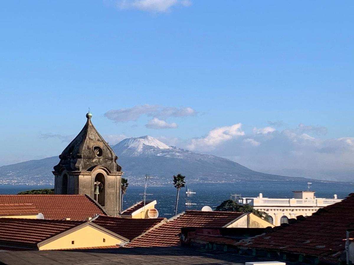 Aparthotel La Dimora Di Cornelia Sorrento Exteriér fotografie