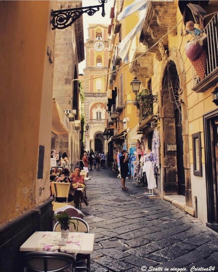 Aparthotel La Dimora Di Cornelia Sorrento Exteriér fotografie