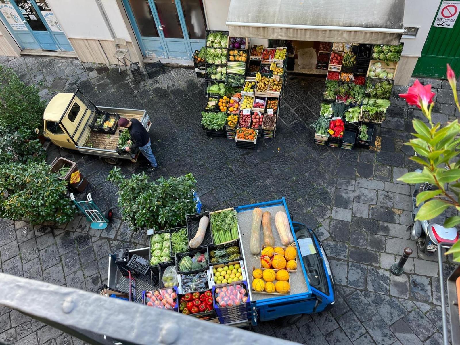 Aparthotel La Dimora Di Cornelia Sorrento Exteriér fotografie