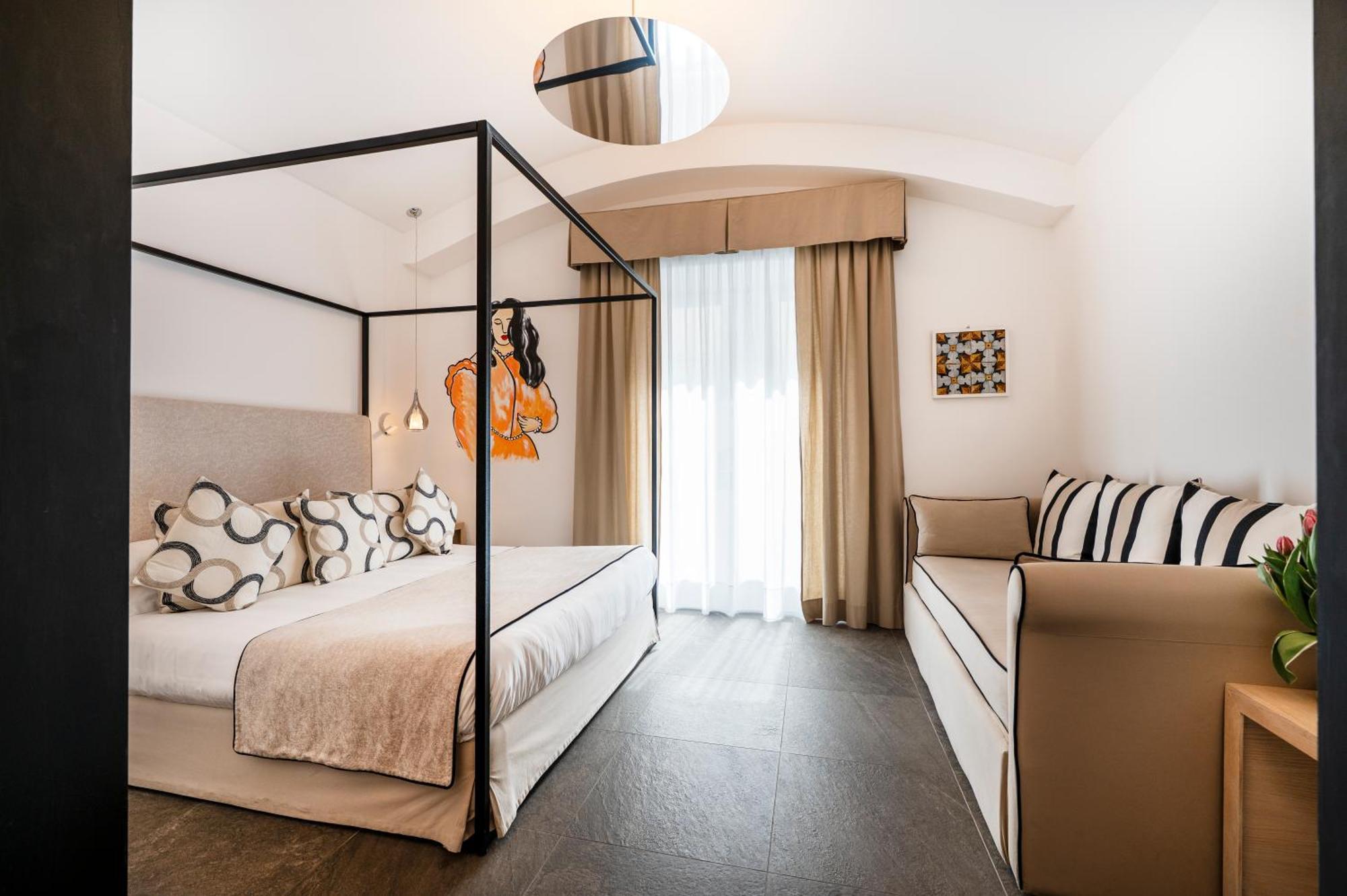 Aparthotel La Dimora Di Cornelia Sorrento Exteriér fotografie
