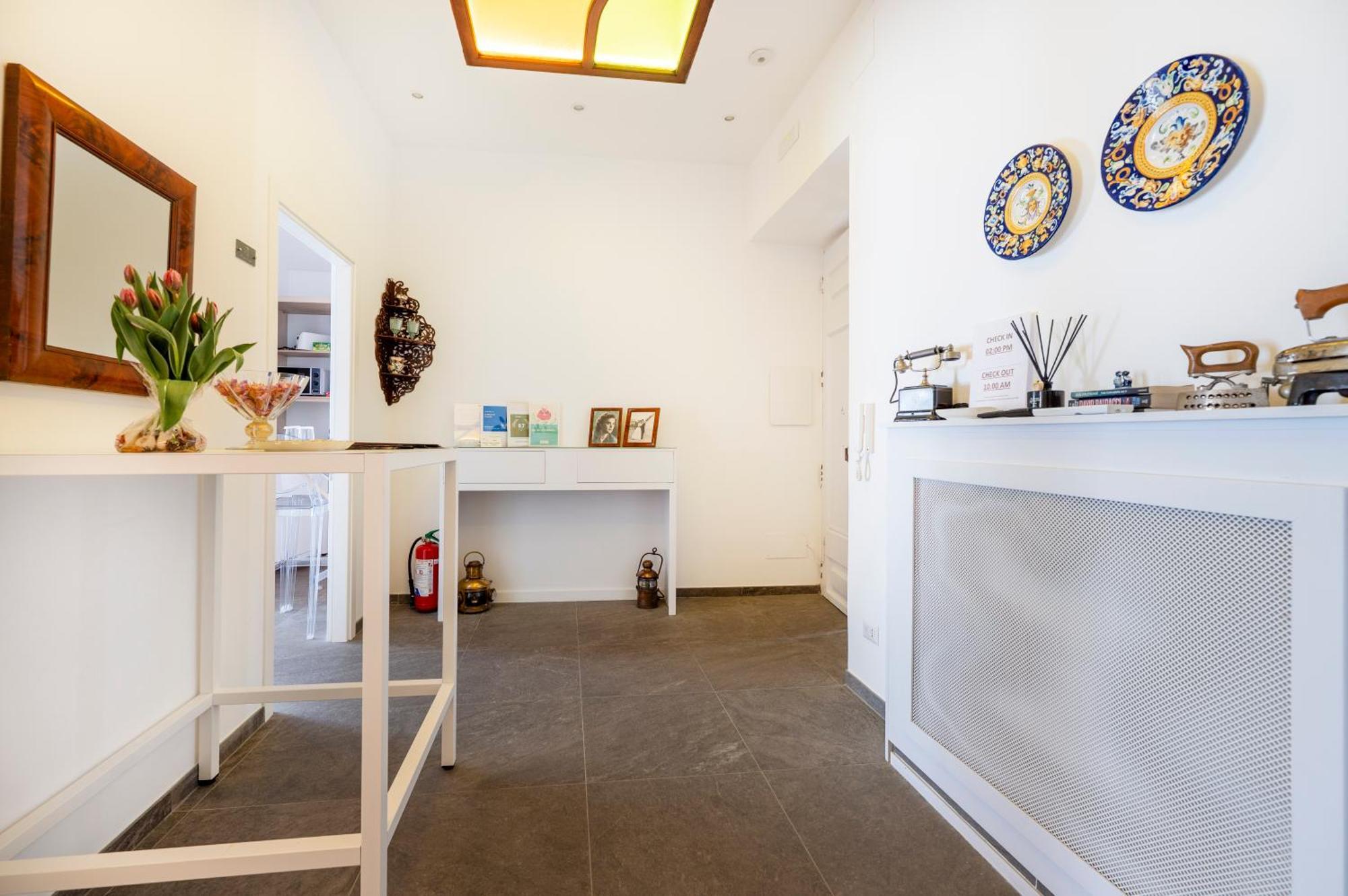 Aparthotel La Dimora Di Cornelia Sorrento Exteriér fotografie
