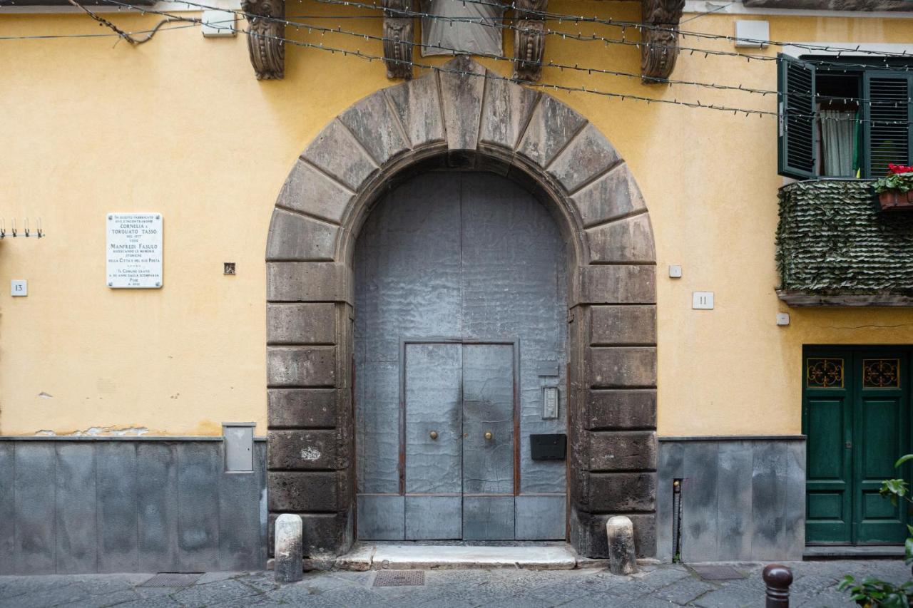 Aparthotel La Dimora Di Cornelia Sorrento Exteriér fotografie
